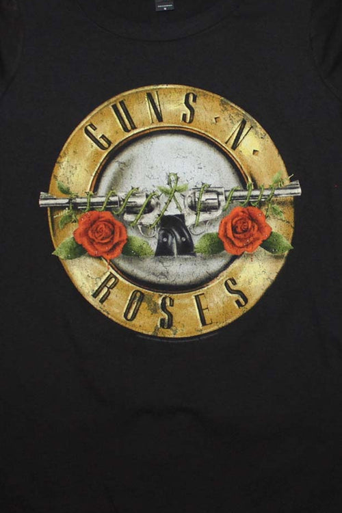 Ladies Guns N Roses Logo Shirtmain product image