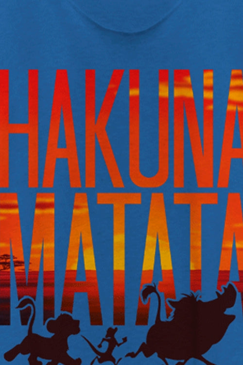 Ladies Hakuna Matata Sunset Tank Topmain product image