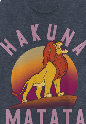 Ladies Hakuna Matata Tank Top