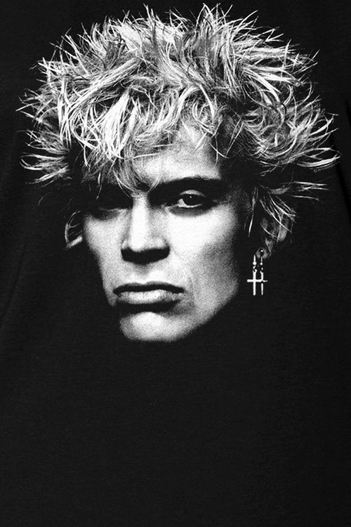 Ladies Head Shot Billy Idol Muscle Tank Topmain product image
