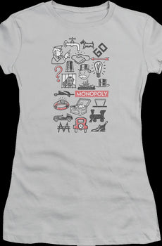Ladies Icons Monopoly Shirt