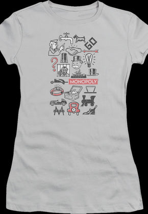 Ladies Icons Monopoly Shirt