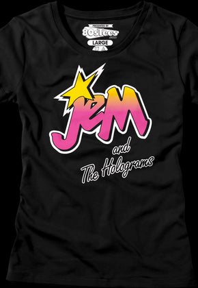 Womens Jem and the Holograms Shirt