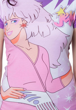 Ladies Jem Pop Star Sublimation Shirt