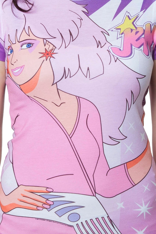 Ladies Jem Pop Star Sublimation Shirtmain product image