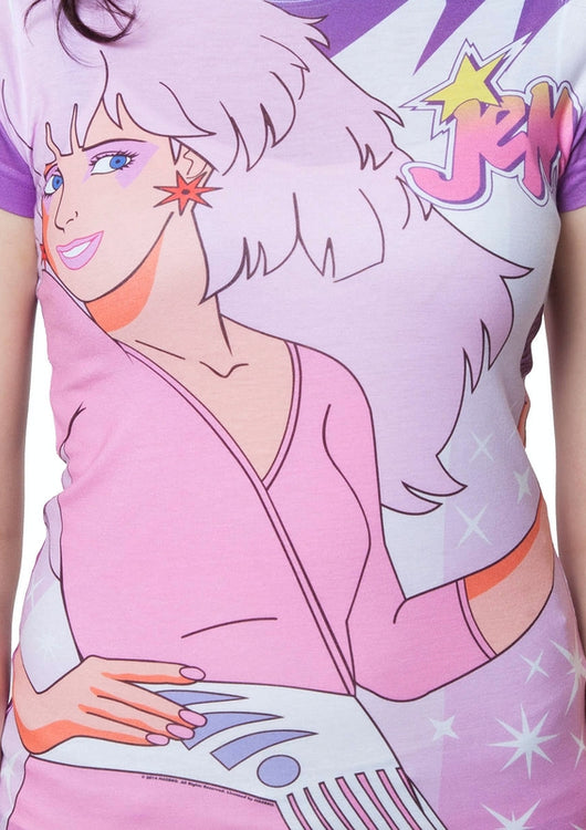 Ladies Jem Pop Star Sublimation Shirt - main product image