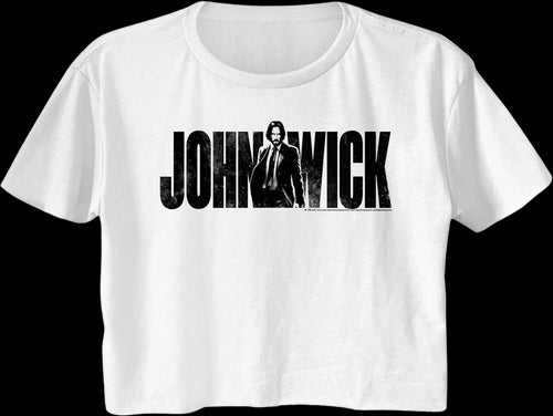 Ladies John Wick Crop Topmain product image