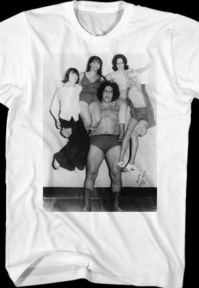 Ladies Man Andre The Giant T-Shirt