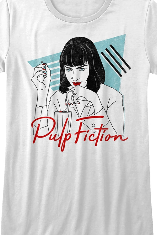 Womens Mia Wallace Pulp Fiction Shirtmain product image