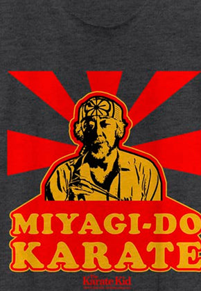 Ladies Miyagi-Do Karate Kid Racerback Tank Top