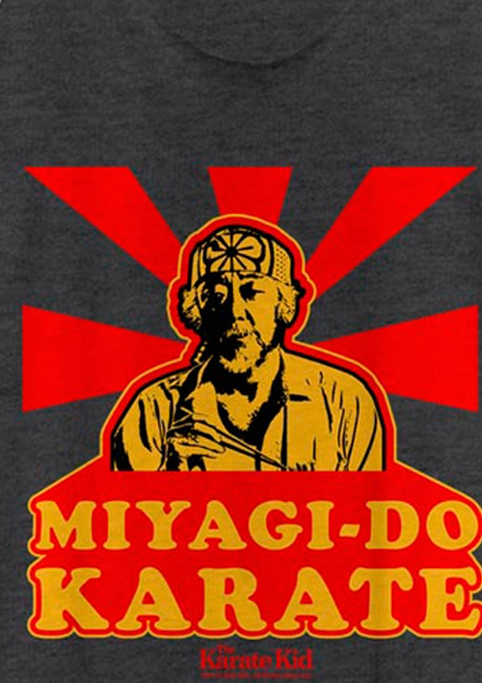 Ladies Miyagi-Do Karate Kid Racerback Tank Top - main product image