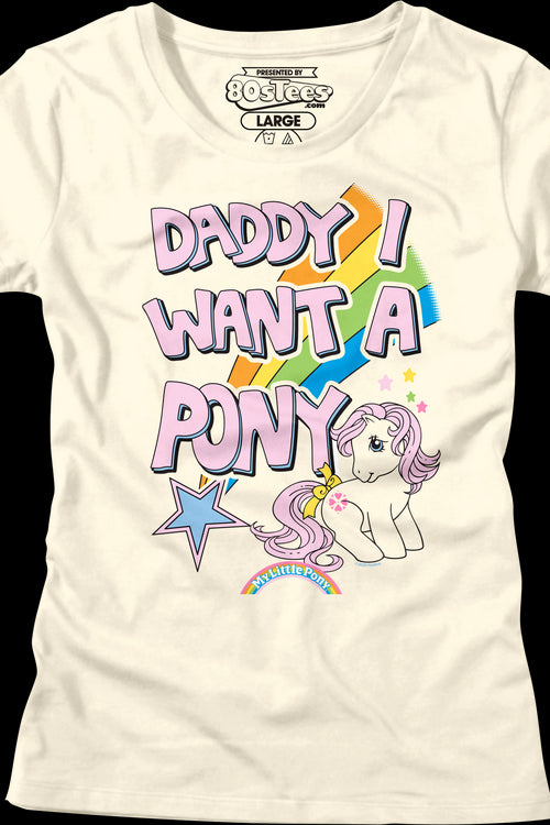 Womens My Little Pony Shirtmain product image