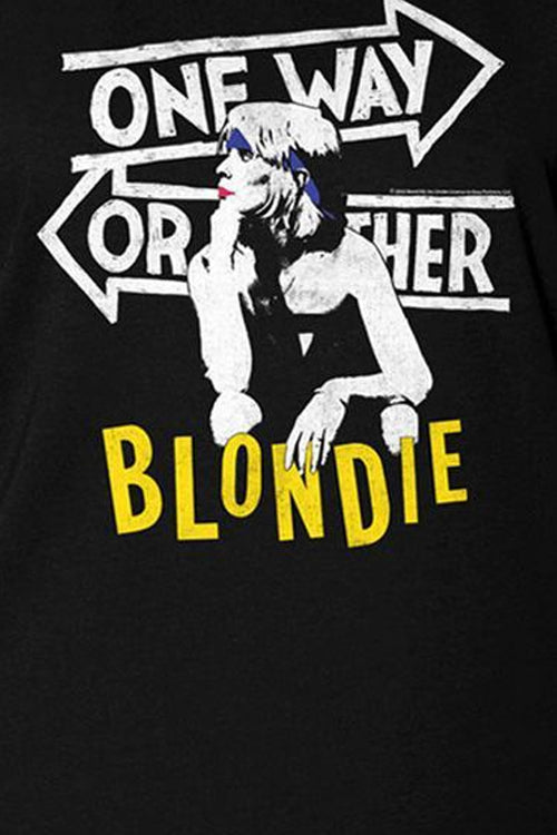 Ladies One Way Or Another Blondie Muscle Tank Topmain product image