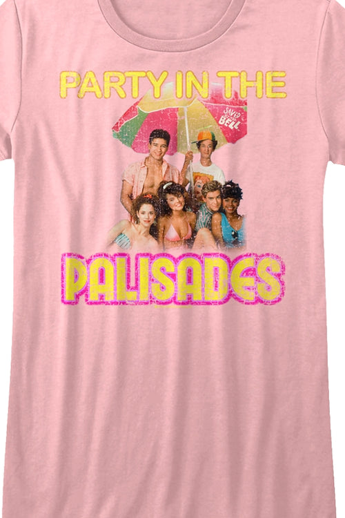Ladies Party In The Palisades Saved By The Bell Shirtmain product image