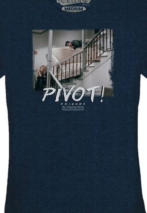 Ladies Pivot Friends T-Shirt