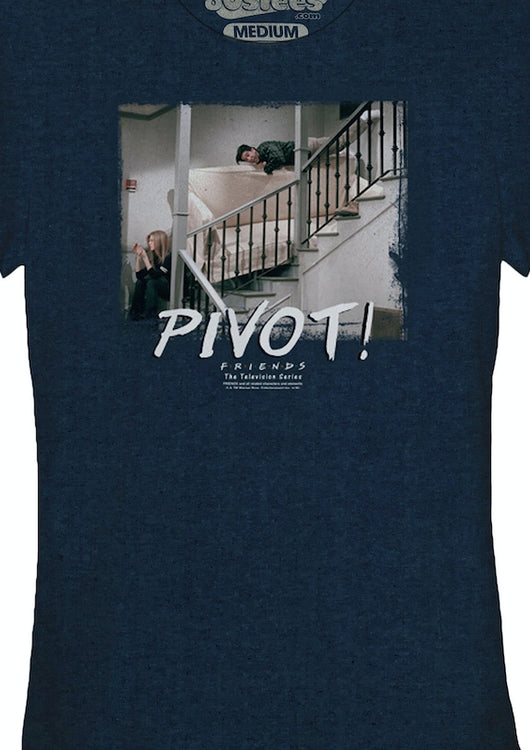 Ladies Pivot Friends T-Shirt - main product image