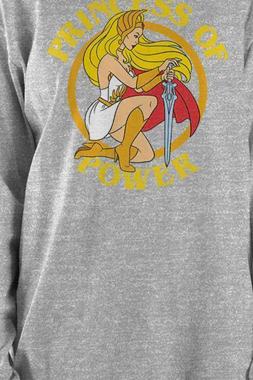 Ladies Princess of Power She-Ra Long Sleeve Shirtmain product image