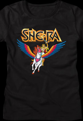 Womens Princess of Power She-Ra Shirt