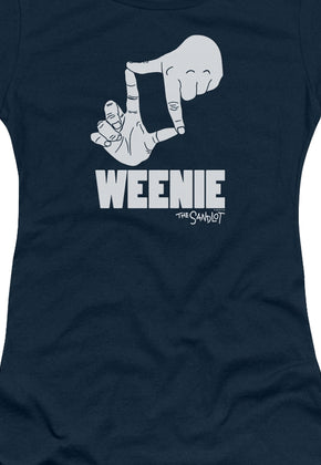 Ladies Sandlot L7 Weenie Shirt