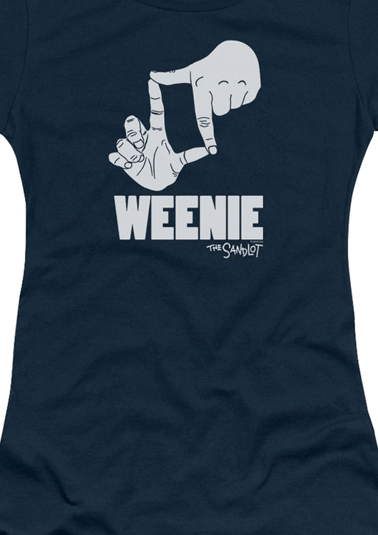 Ladies Sandlot L7 Weenie Shirt - main product image