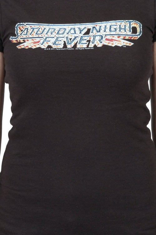 Ladies Saturday Night Fever Shirtmain product image