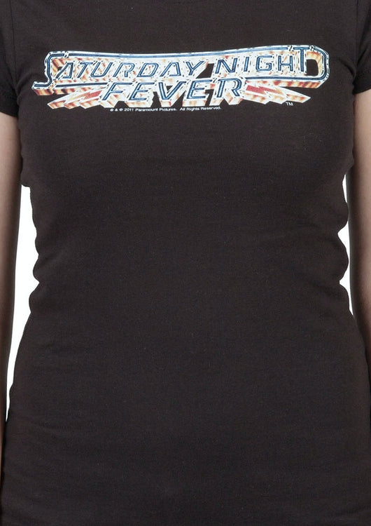 Ladies Saturday Night Fever Shirt - main product image