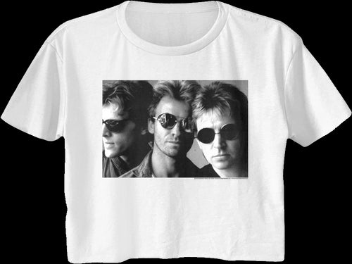Ladies Shades The Police Crop Topmain product image