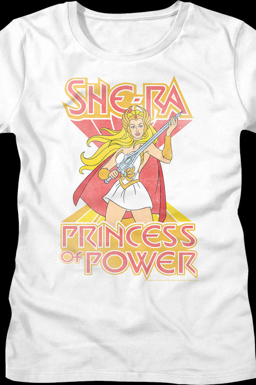 Womens She-Ra Princess of Power Masters of the Universe Shirtmain product image