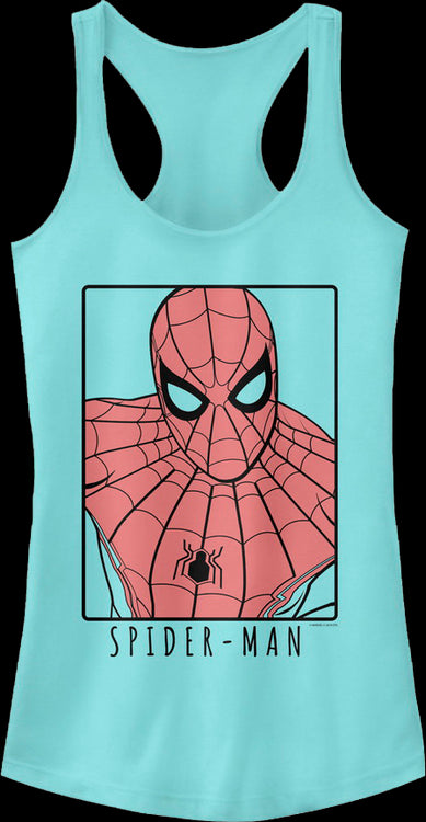 Ladies Spider-Man Racerback Tank Topmain product image