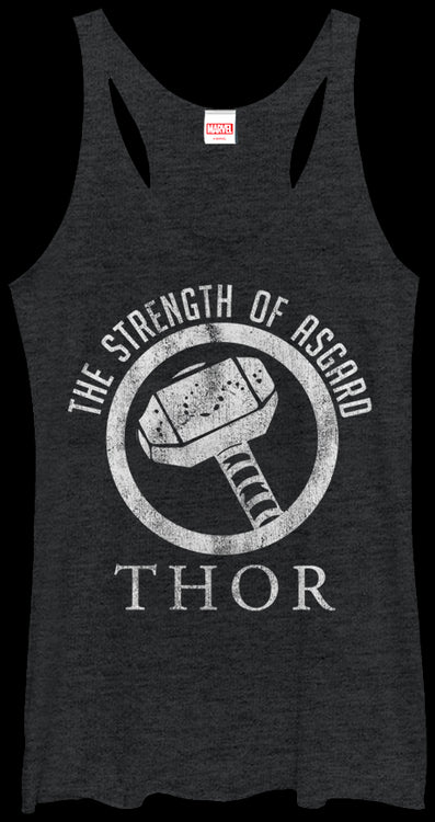 Ladies Strength of Asgard Thor Tank Topmain product image