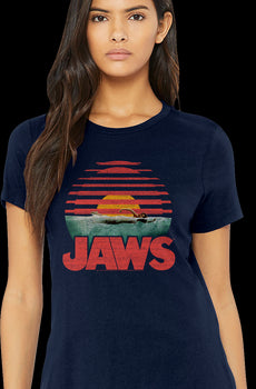 Womens Sunset Blinds Jaws Shirt