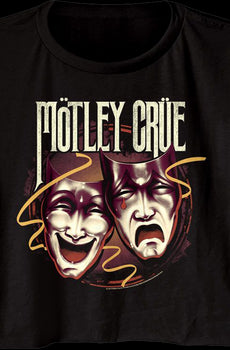 Ladies Theatre of Pain Motley Crue Crop Top