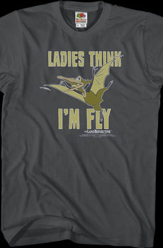 Ladies Think I'm Fly Land Before Time T-Shirt