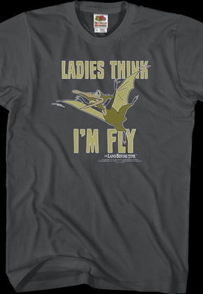 Ladies Think I'm Fly Land Before Time T-Shirt