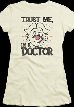 Ladies Trust Me I'm A Doctor Operation Shirt