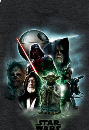 Ladies Universe Star Wars Tank Top