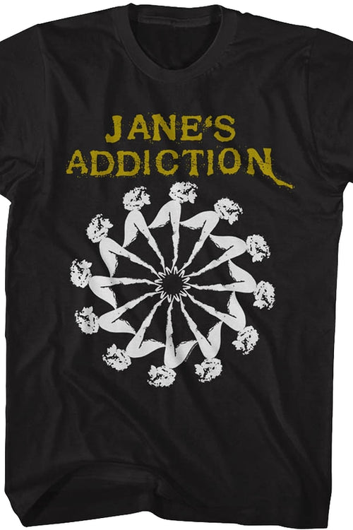 Lady Wheel Jane's Addiction T-Shirtmain product image