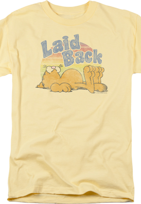 Laid Back Garfield T-Shirt