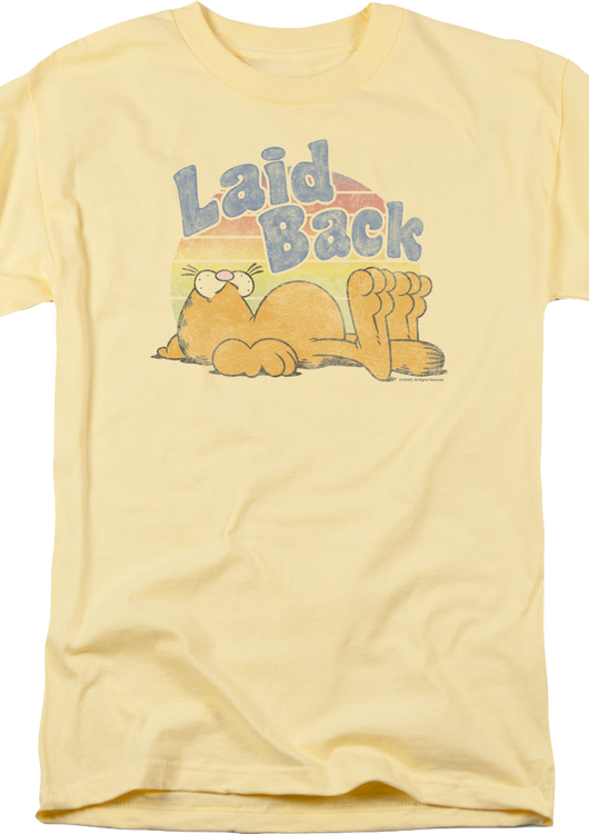 Laid Back Garfield T-Shirt - main product image