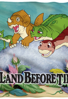 Land Before Time 36 x 58 Fleece Blanket