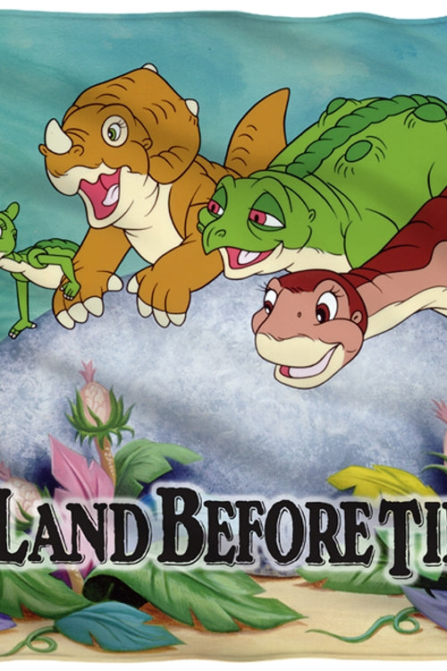 Land Before Time 36 x 58 Fleece Blanketmain product image