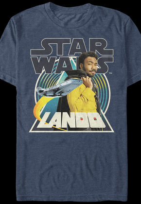 Lando Collage Solo Star Wars T-Shirt