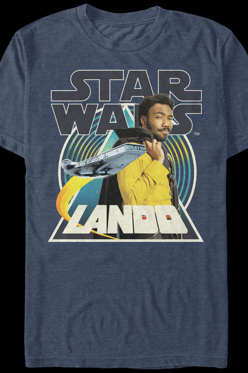 Lando Collage Solo Star Wars T-Shirtmain product image