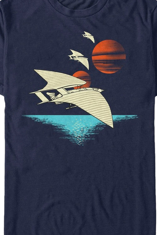 Lando Raconteur Solo A Star Wars Story T-Shirtmain product image