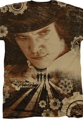 Large Print Clockwork Orange T-Shirt