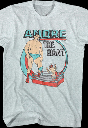 Larger Than Life Andre The Giant T-Shirt