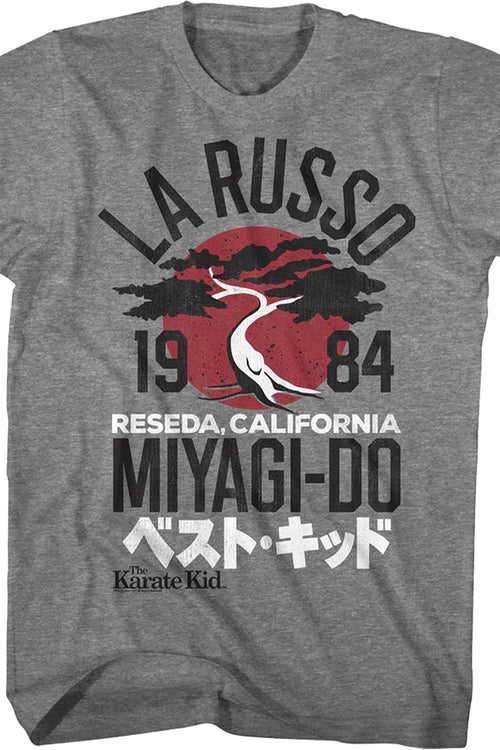 LaRusso 1984 Karate Kid T-Shirtmain product image
