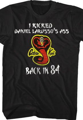 Larusso Cobra Kai T-Shirt