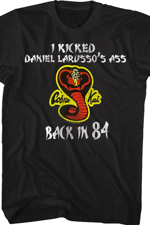 Larusso Cobra Kai T-Shirtmain product image