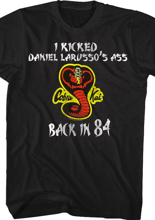 Larusso Cobra Kai T-Shirt - main product image